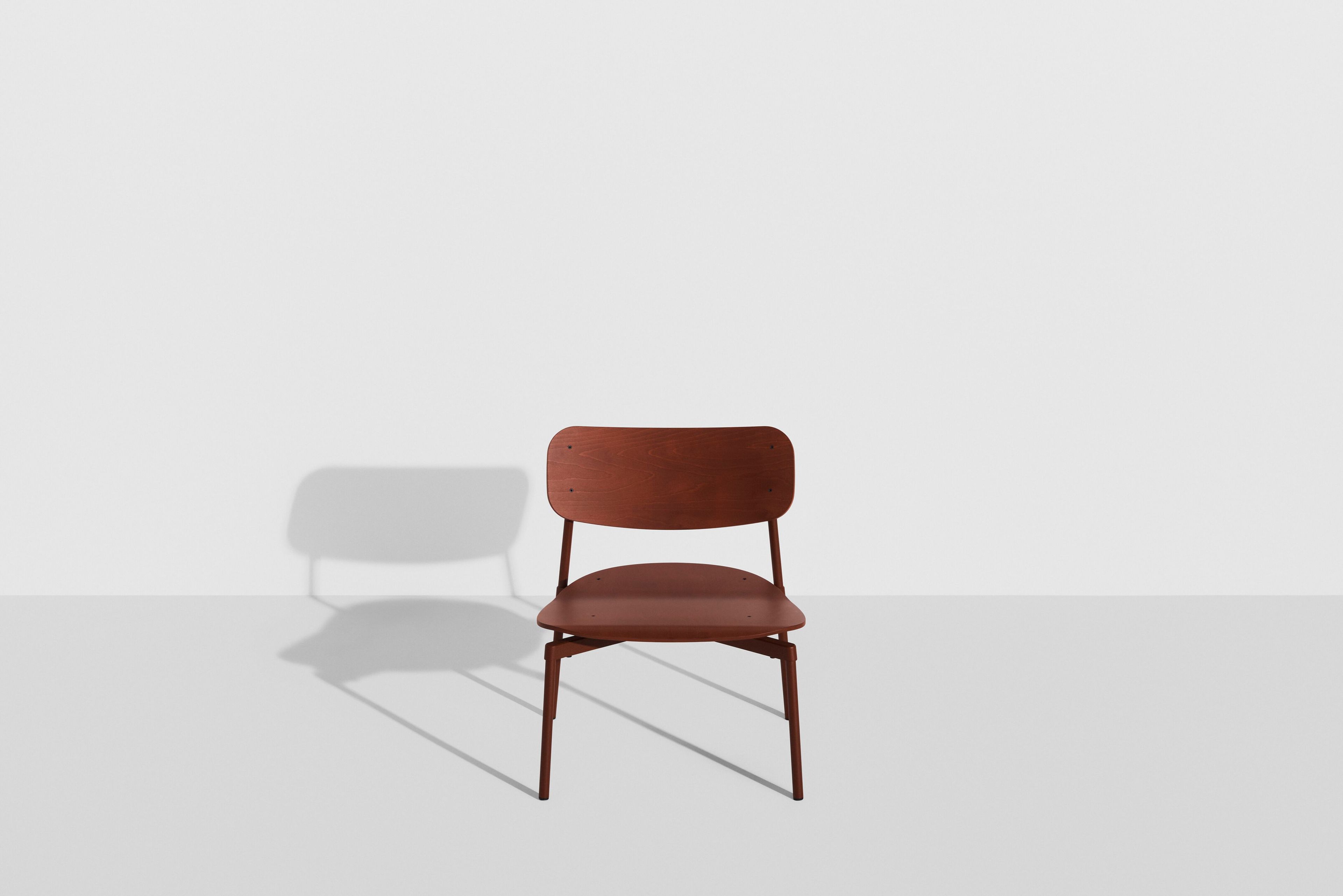 Деревянный штабелируемый стул Petite Friture Fromme ARCH-00088713 - Вид №1