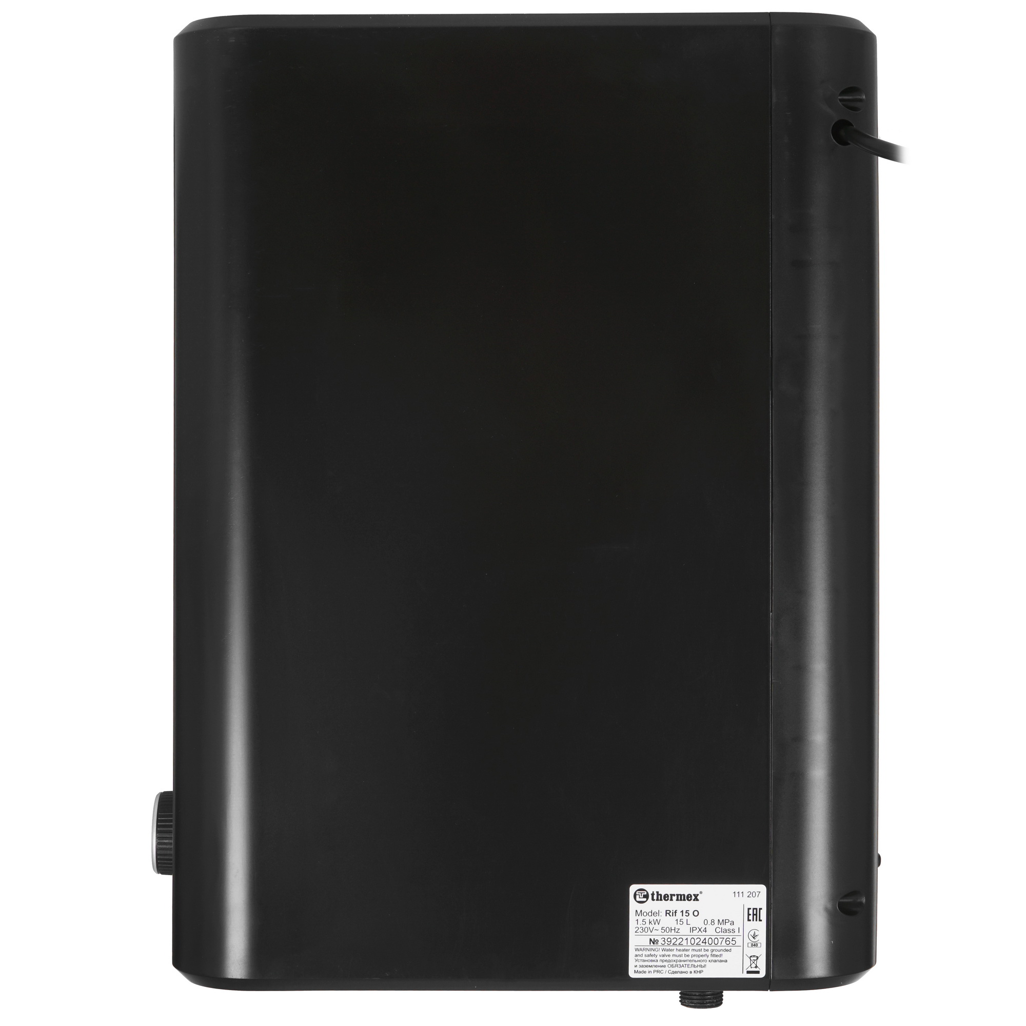 9958380 Водонагреватель электрический Thermex Rif 15 O STDN-0086551 - Вид №2