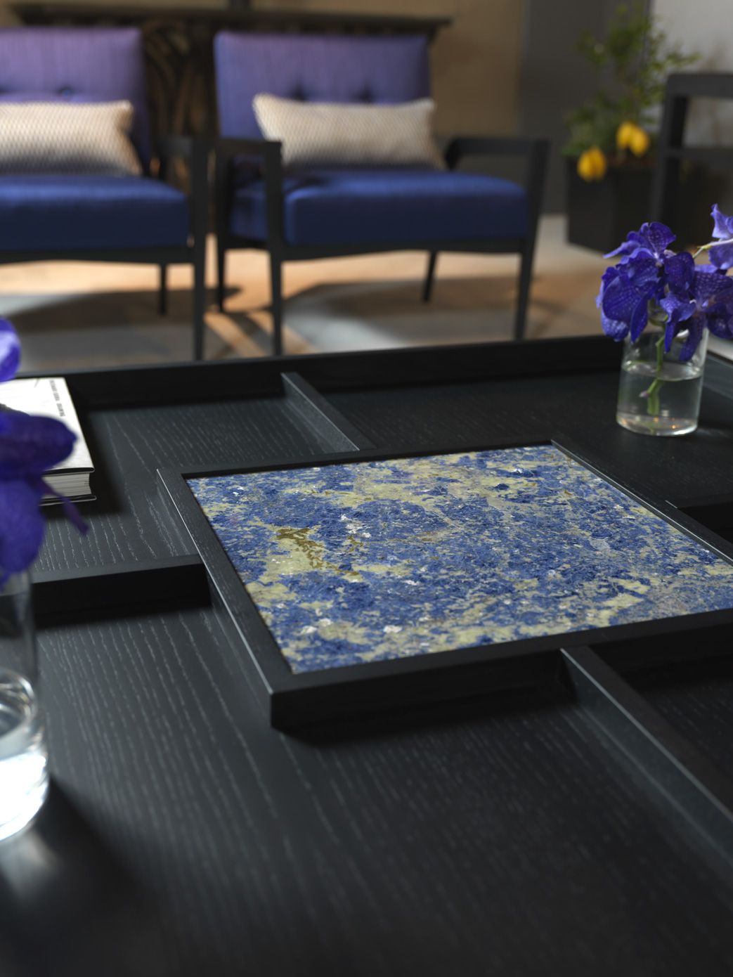 Деревянный низкий журнальный столик с отсеком для хранения Bellotti Ezio Delfi ARCH-00117367 - Вид №2