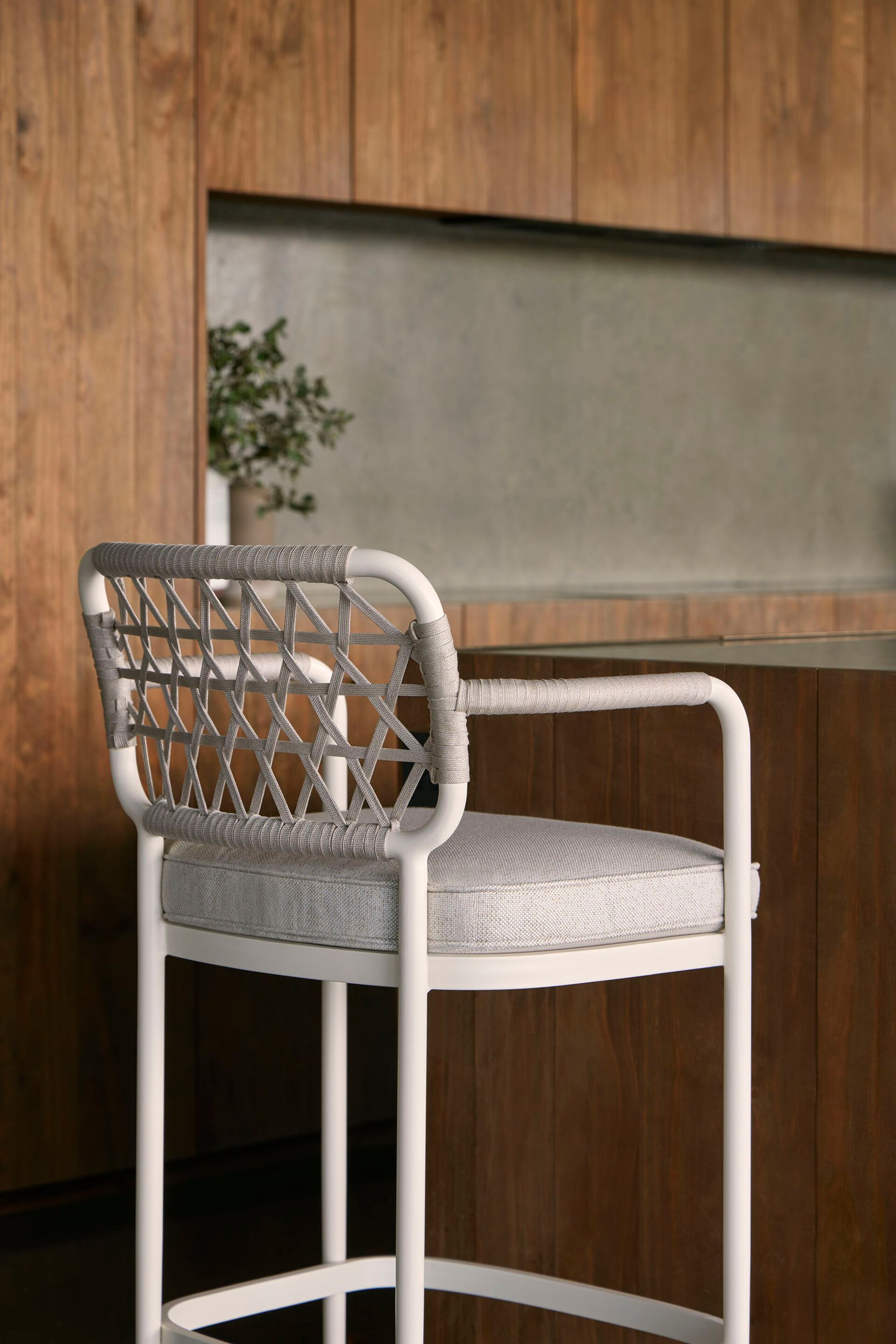 Алюминиевый садовый стул с порошковым покрытием POINT Curio ARCH-00050961 - Вид №6