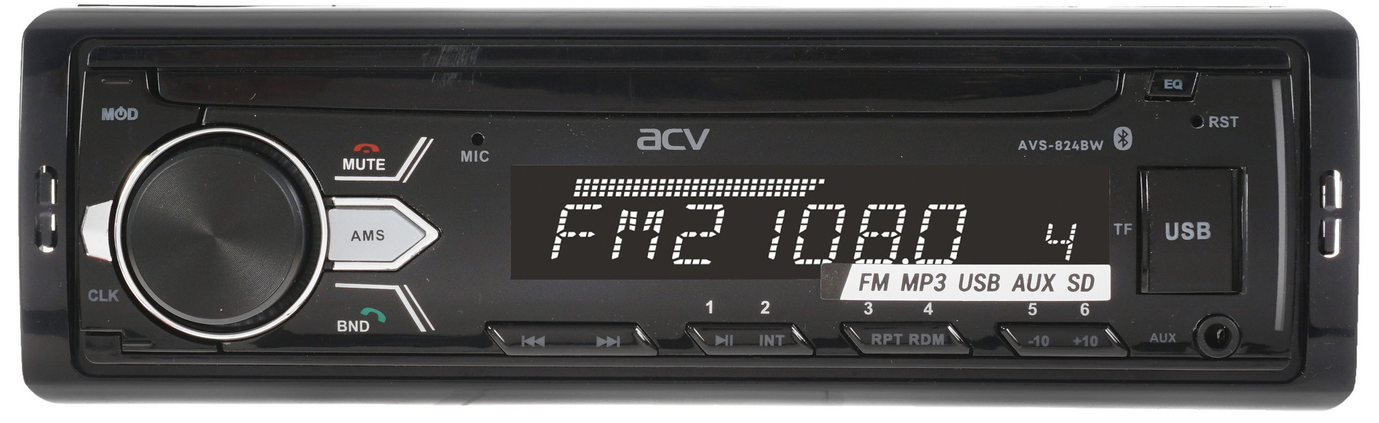 5340015 Автопроигрыватель ACV AVS-824BW STDN-0016407