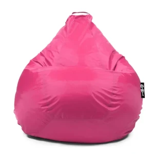 91470586 Кресло-мешок Goodpoof Оксфорд 5XL 110x150x110 см полиэстер цвет розовый STLM-1360292