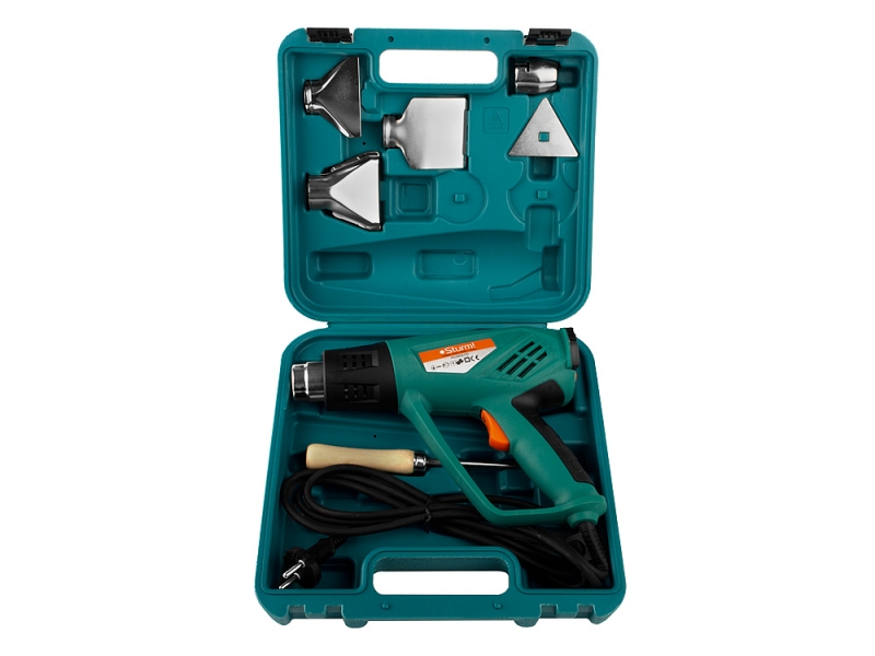 Строительный фен Sturm! HG2003LCD 1086028 STDN-0058136 - Вид №4