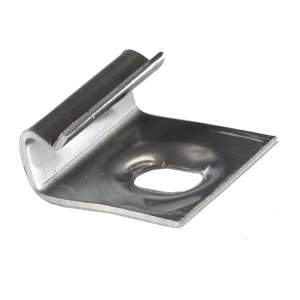 Кляймер стартовый для террасной доски GROENTEC 150x18мм, 145x25мм 10шт