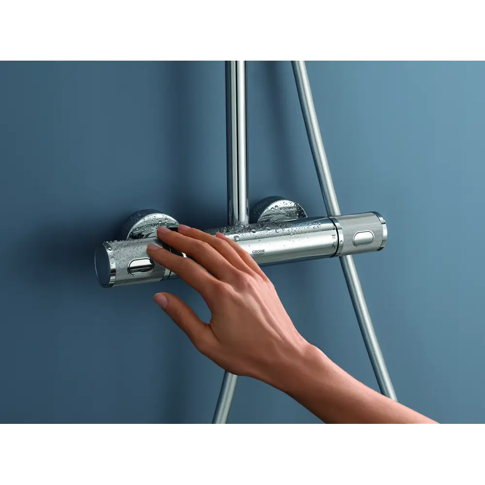 Душевая система Grohe Vitalio Joy с термостатом STLM-2103413 - Вид №9