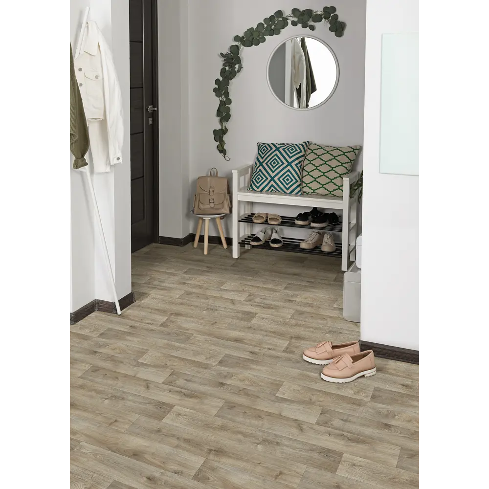 Линолеум «Дуб Ливадийский» 32 класс 4 м IVC STLM-2031587 - Вид №5