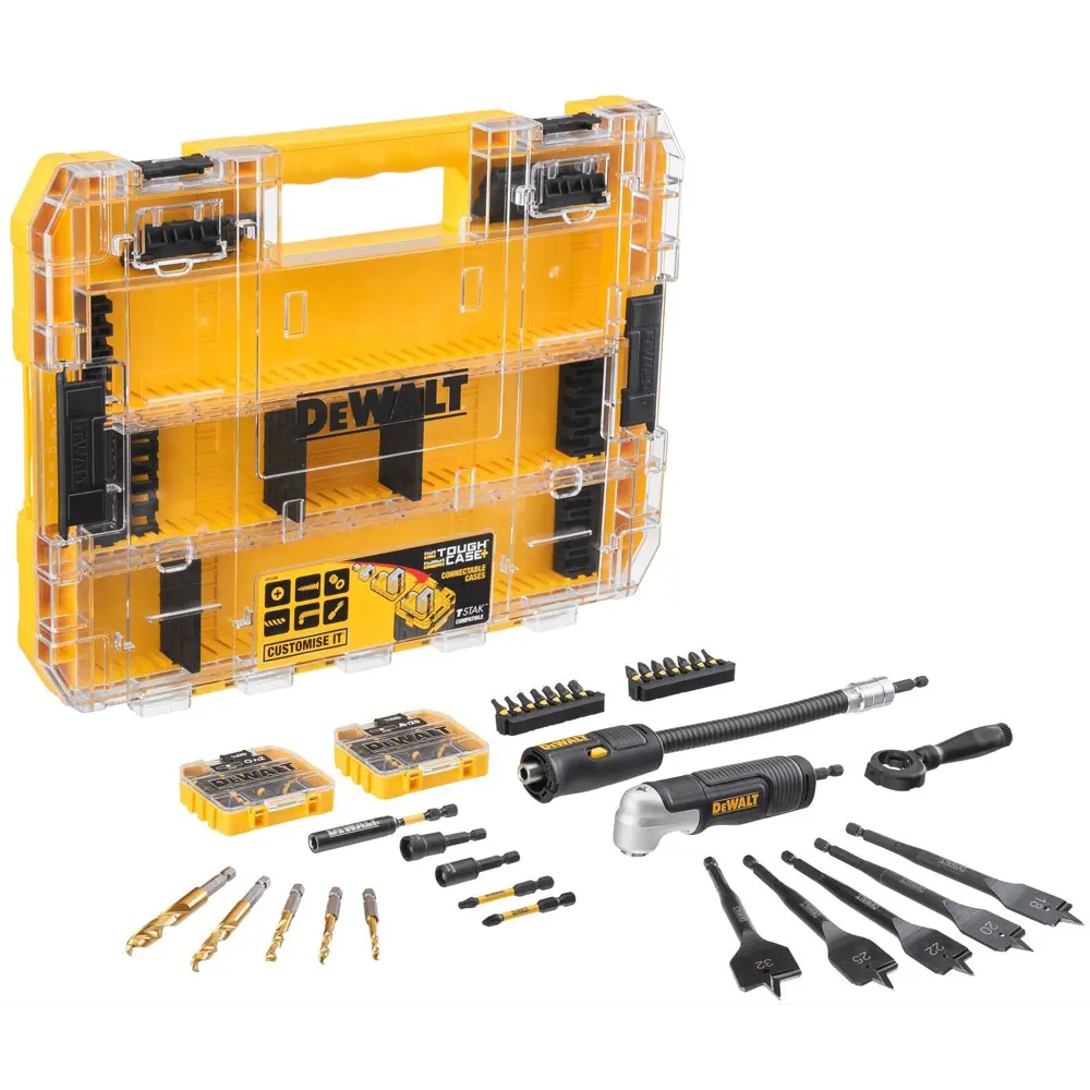 Набор бит и сверл по дереву Dewalt Impact DT70777-QZ, 85 шт STLM-2173089