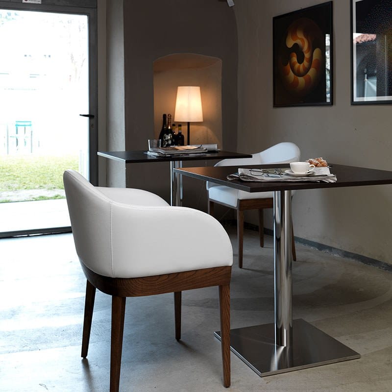 Квадратный стол в облагороженном ALMA DESIGN Присцилла ARCH-00090304 - Вид №2