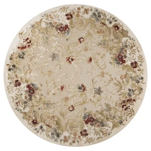 Ковер вискоза Genova 027/626260 ø160 см цвет бежевый