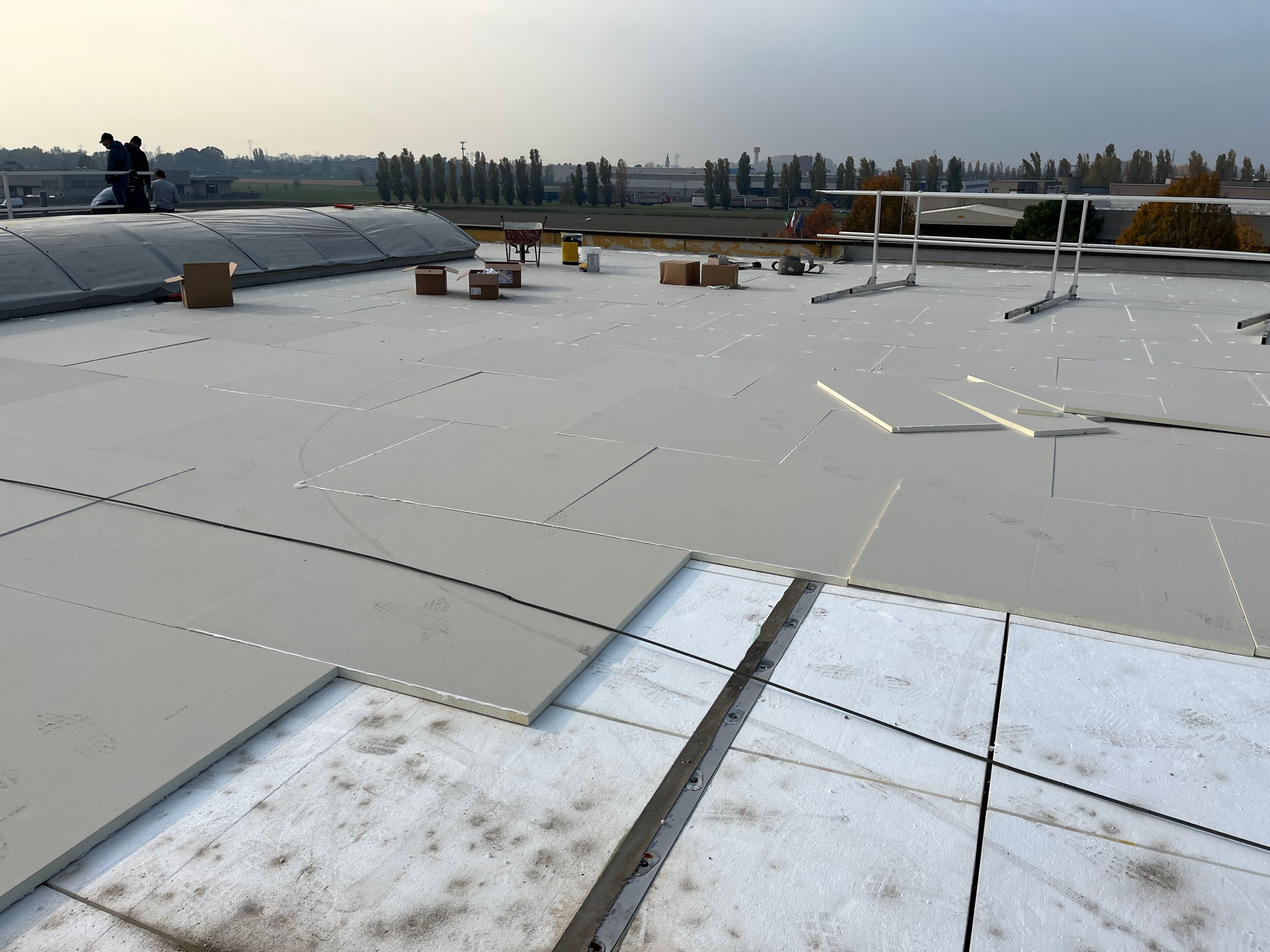 Пир пены кровельные композитные панели Derbigum DERBITHERM ARCH-00028096 - Вид №16