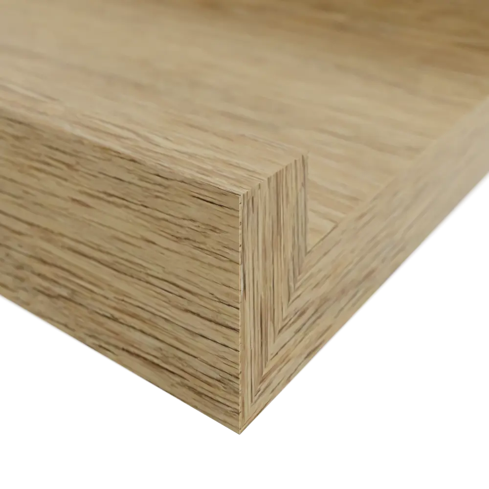 Полка настенная Spaceo Oak 60x10 см МДФ цвет дуб STLM-2159226 - Вид №1