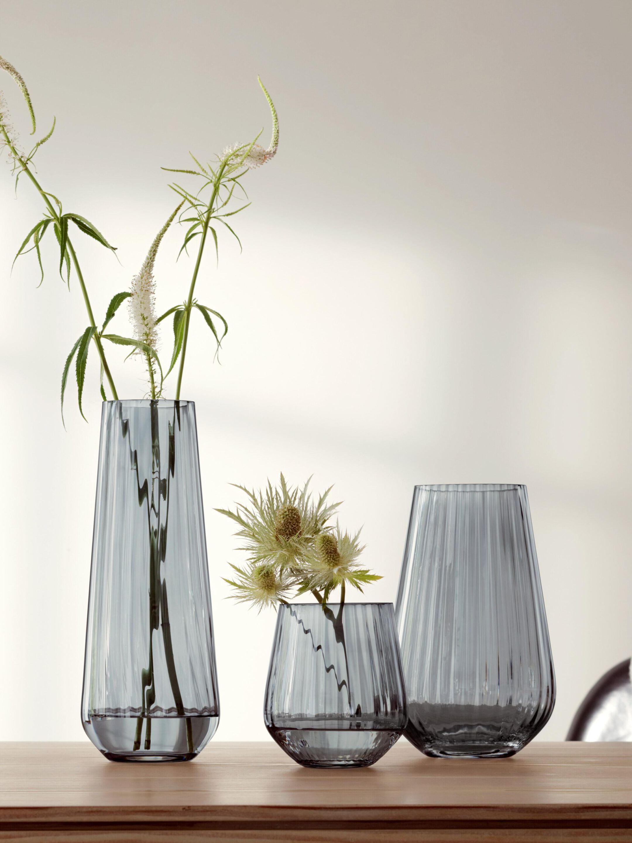 ВАЗа ручной работы из дутого стекла-H28cm LSA Zinc ARCH-00136572 - Вид №2