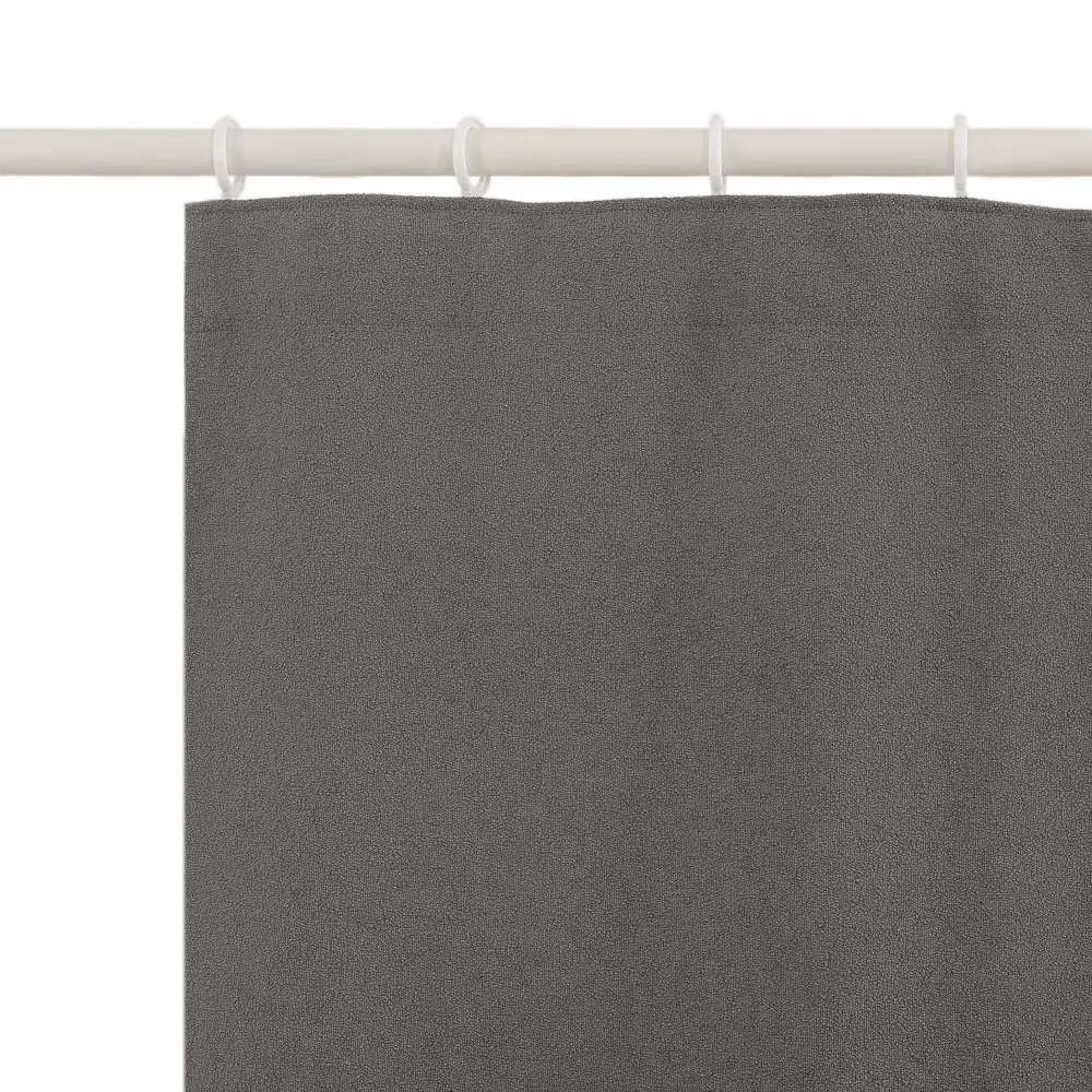 Штора на ленте Inspire Pskov 200x280 см цвет коричневый STLM-2061658 - Вид №2