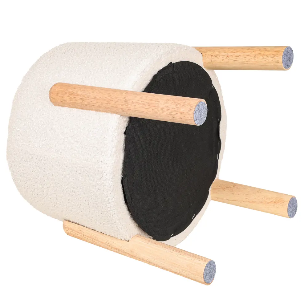 Пуф Dream River на деревянных ножках - элегантный акцент для вашего интерьера 89432351 STLM-1563627 - Вид №2