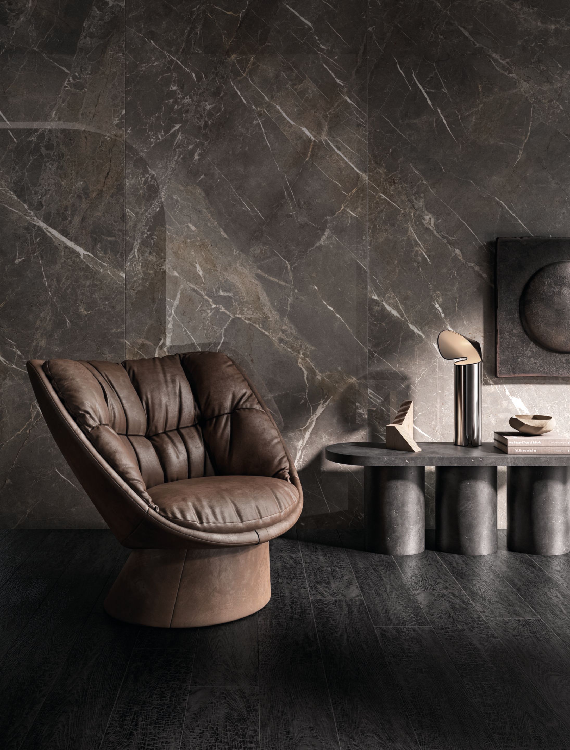 Пол / напольное покрытие из керамогранита с мраморным эффектом LaFaenza AESTHETICA ARCH-00073594 - Вид №4