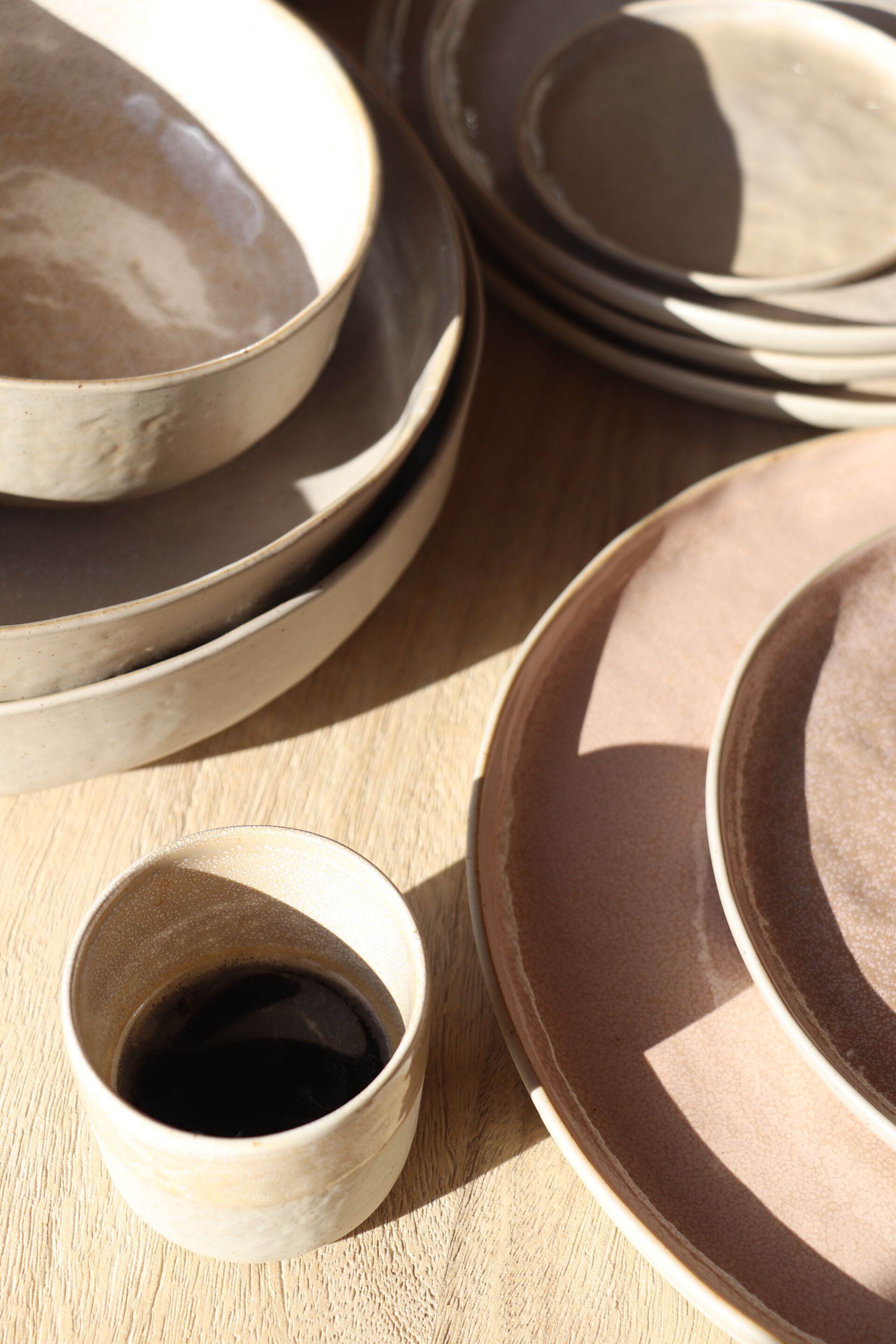 Керамическая круглая десертная тарелка POMAX Спиро ARCH-00126382 - Вид №17