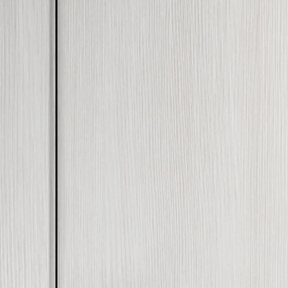 Дверной блок глухой ПВХ Smart М7 правый 642x2038 мм цвет дуб белый (с фурнитурой) VELLDORIS STLM-2098611 - Вид №2