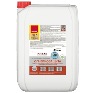 Огнебиозащита Neomid 450-1 30 кг бесцветный