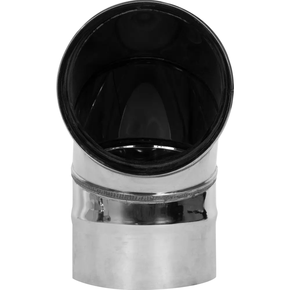 Отвод 90° Ferum 0.5x120 мм нержавеющая сталь STLM-2068744 - Вид №1