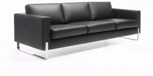 profim 3-местный кожаный диван-основа для санок Myturn sofa