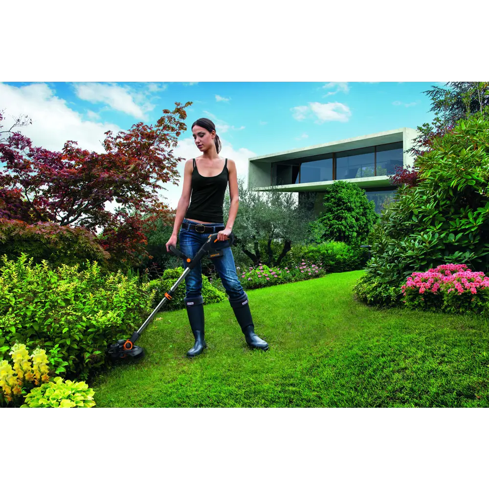 Аккумуляторный триммер Worx WP165E 20В с зарядным устройством 89348845 STLM-0966670 - Вид №14