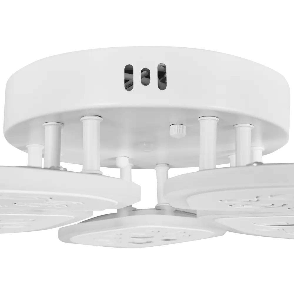 Люстра потолочная светодиодная Escada 10278/5 цвет белый STLM-2000892 - Вид №7