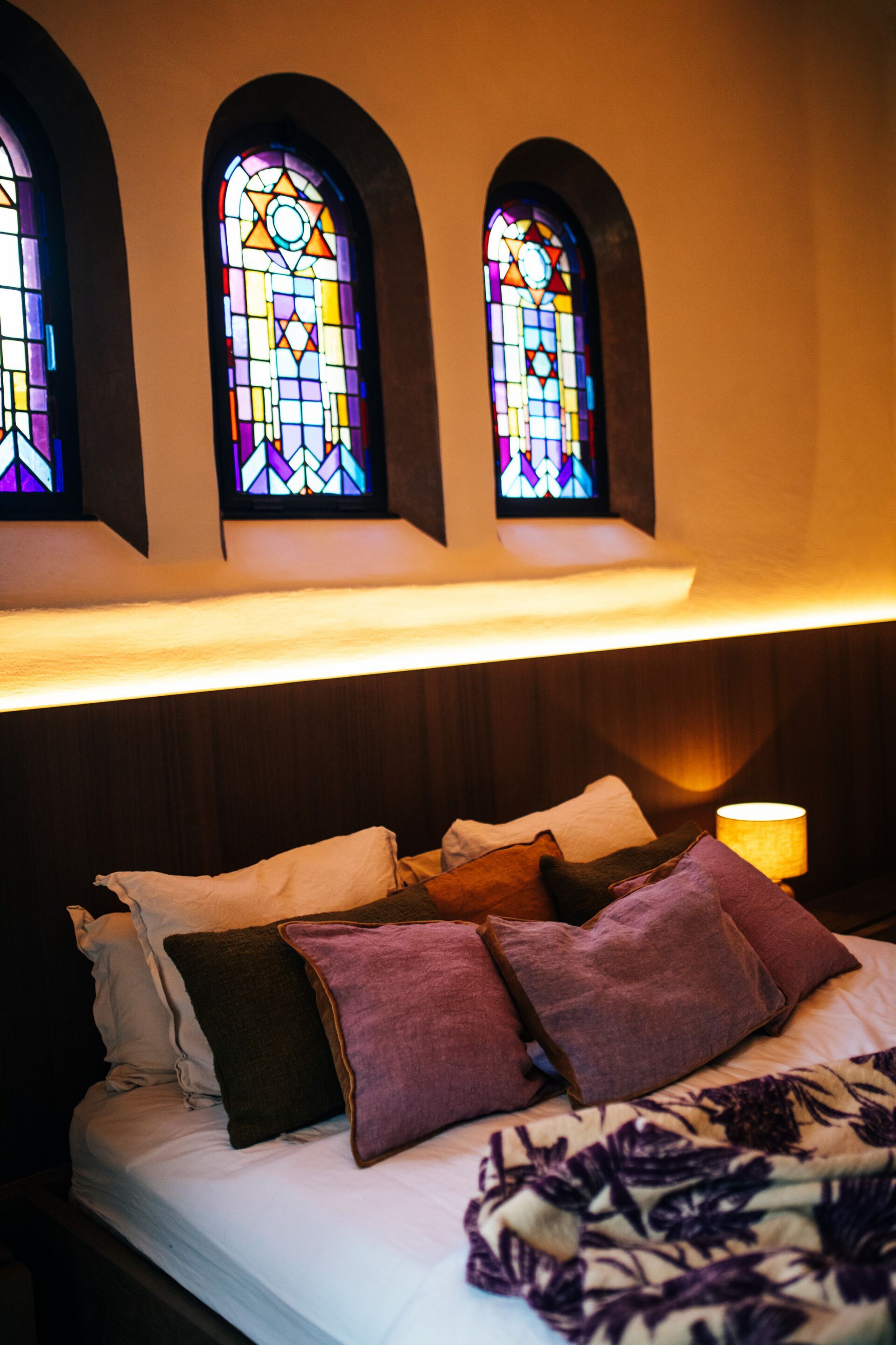 Льняная прямоугольная однотонная подушка POMAX BORDERS ARCH-00106515 - Вид №31