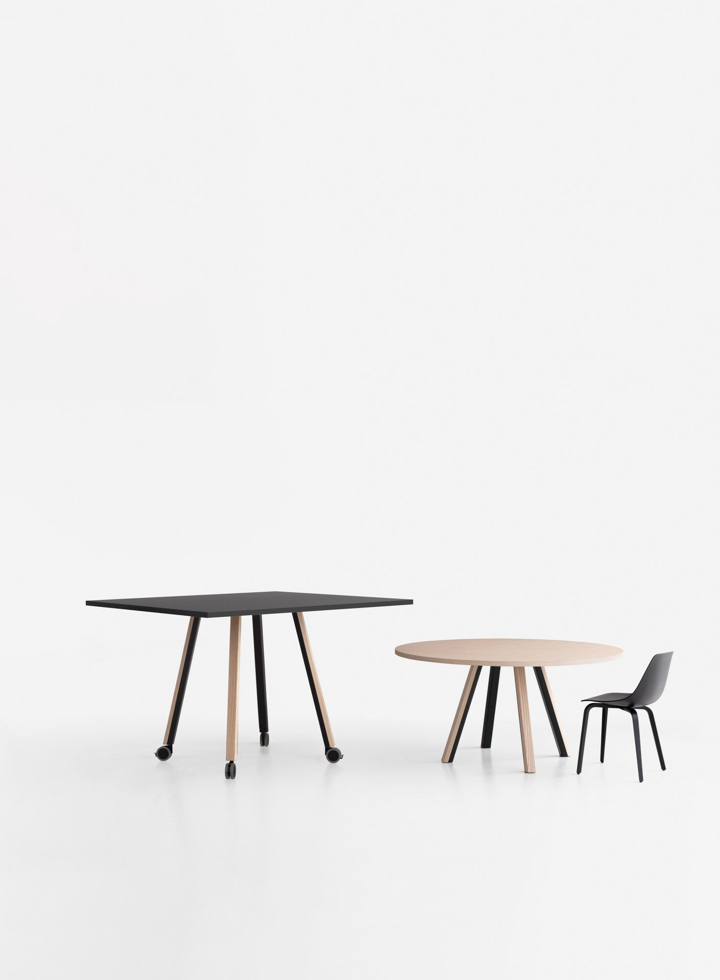 Круглый дубовый стол Lapalma ARCH-00092853 - Вид №1