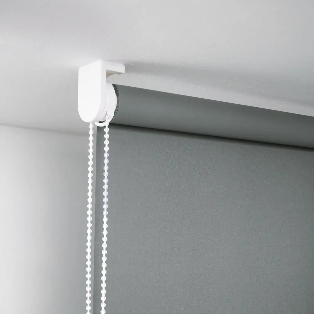 Штора рулонная блэкаут KREAFORTA Karelia 160x175 см серая STLM-2187137 - Вид №3