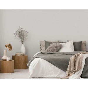 Флизелиновые обои RENOWA Canvas бежевые 1.06 м 89398799