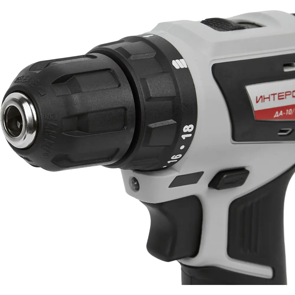 Интерскол ДА-10/18В МиниМАКС - компактная дрель-шуруповерт для профессиональных работ 84529407 STLM-0051280 - Вид №3