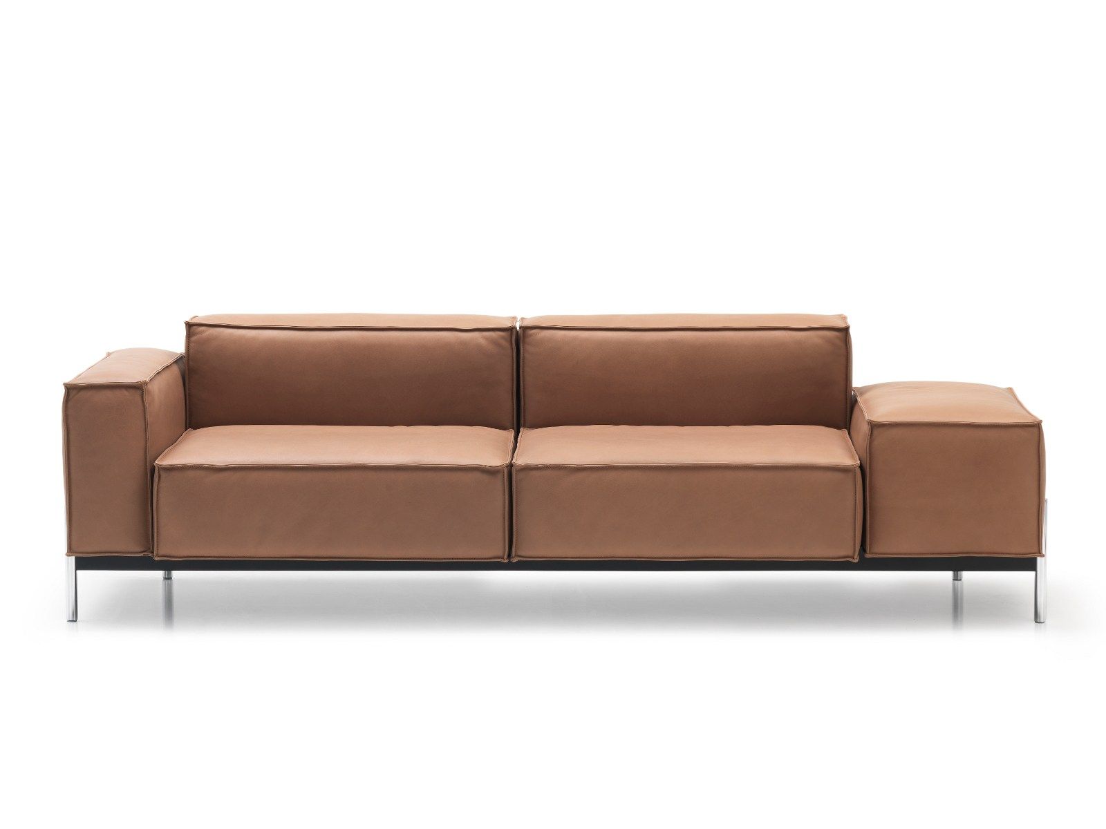 2-местный кожаный диван de Sede DS-21 ARCH-00132871 - Вид №1