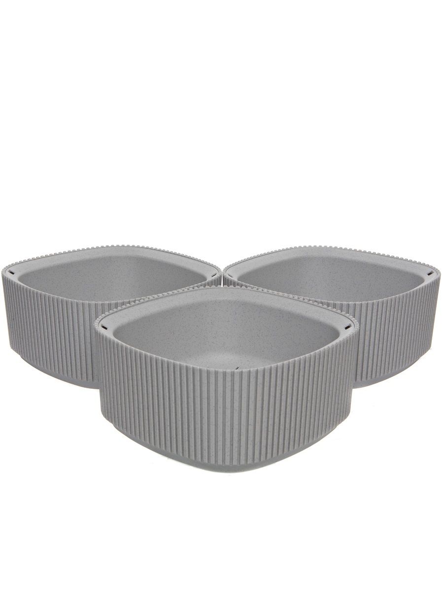 Горшок для цветов Melo 1.8L Grey NAVAKO 16120 - Вид №3