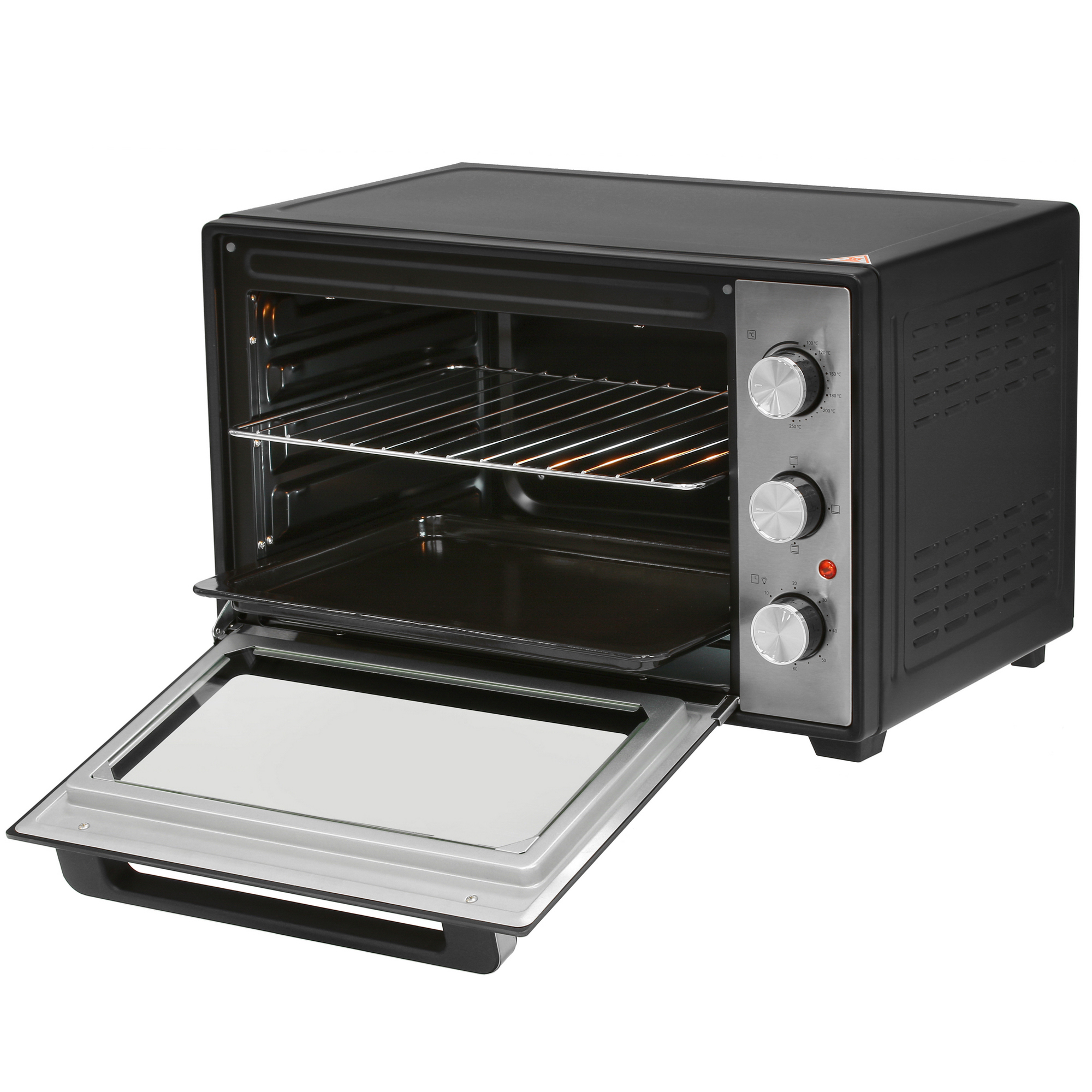 5417191 Мини-печь DEXP VN-3800 черный STDN-0144503 - Вид №4