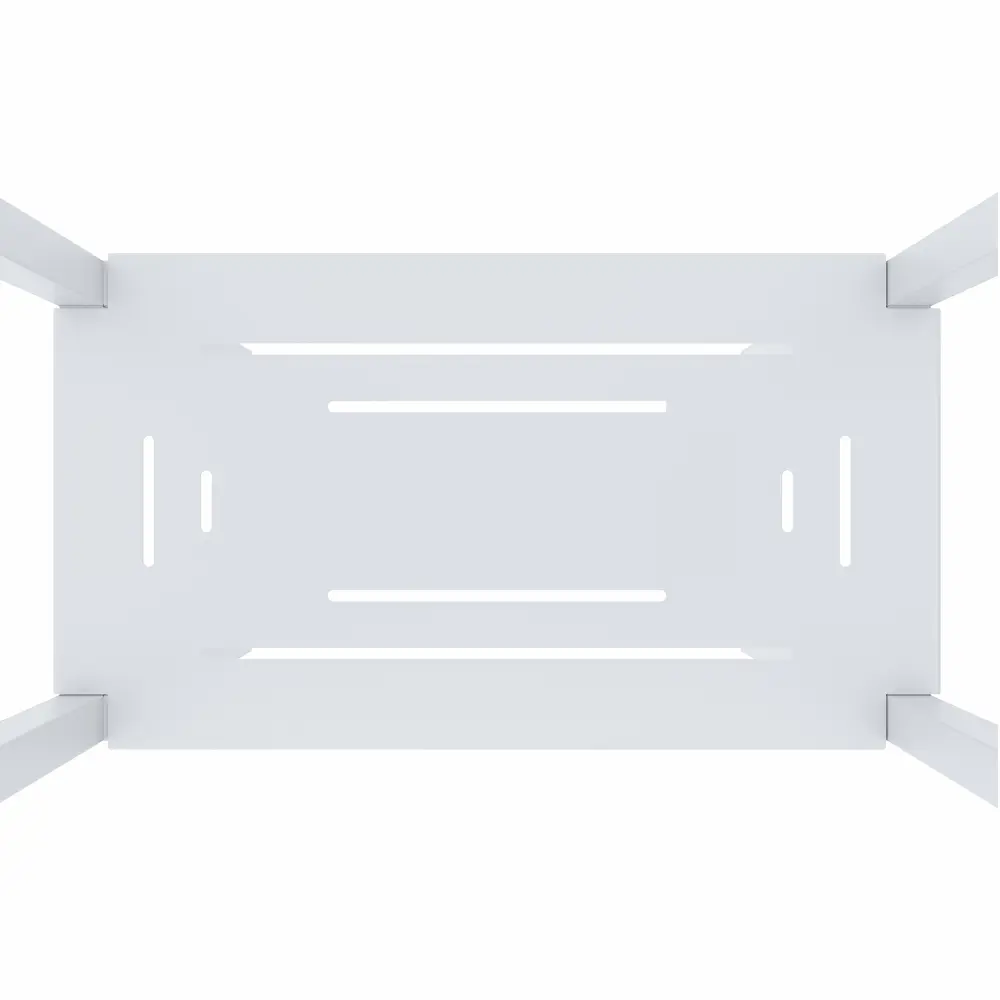 Опора для раковины KONSENSA Бруклин 40 38x81 см цвет белый STLM-2102354 - Вид №3