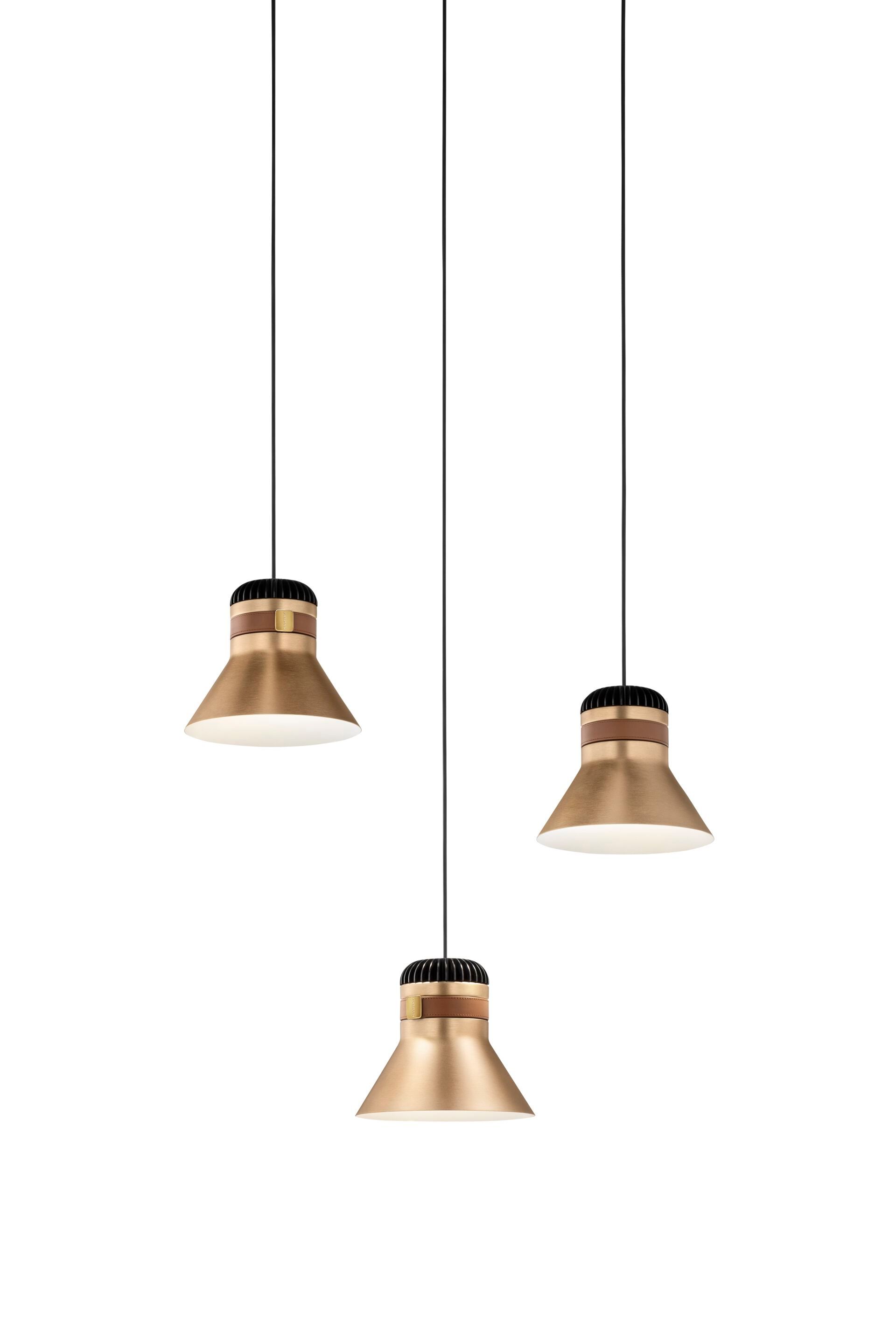 Матовый стеклянный светодиодный подвесной светильник Masiero Cordea ARCH-00011942 - Вид №9