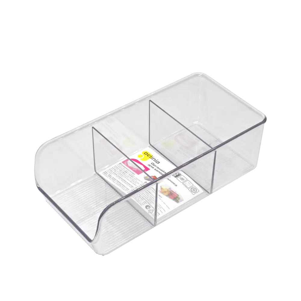 DELINIA Органайзер для холодильника с прозрачными контейнерами 85091222 STLM-0058650 - Вид №5