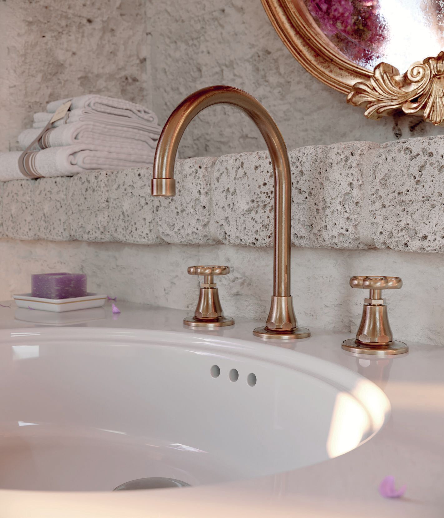 Керамическая подвесная раковина BLEU PROVENCE Romantica ARCH-00056960 - Вид №4