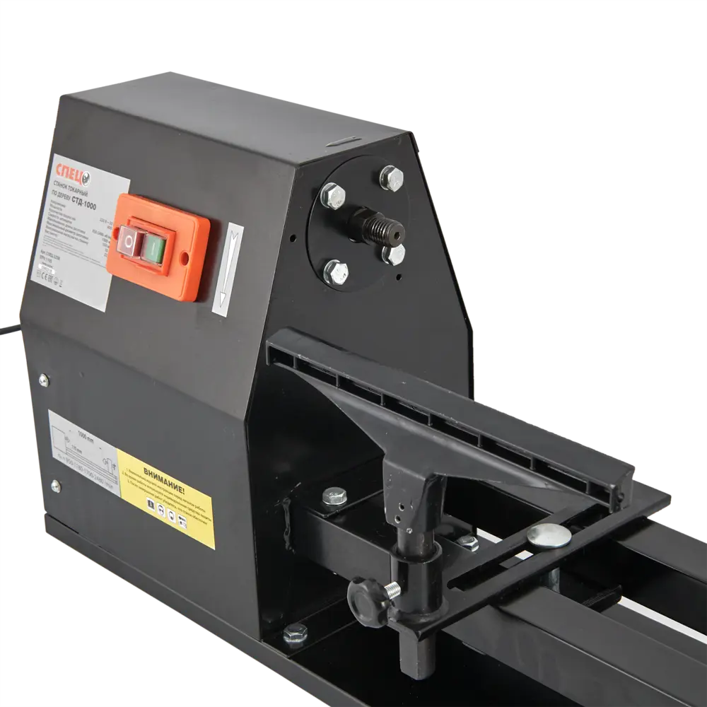 Станок токарный Спец СТД-1000, 400 Вт STLM-2177664 - Вид №2