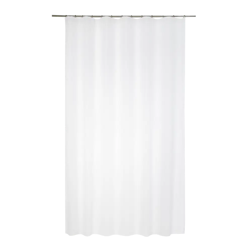 Тюль на ленте Inspire Emelyne 200x280 см цвет белый STLM-2063821 - Вид №1