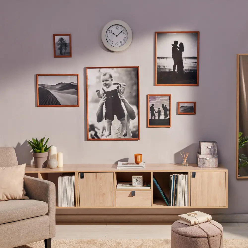 Рамка Inspire Rose 10х15 см дерево цвет коричневый 13121565 STLM-2185942  - Вид №4
