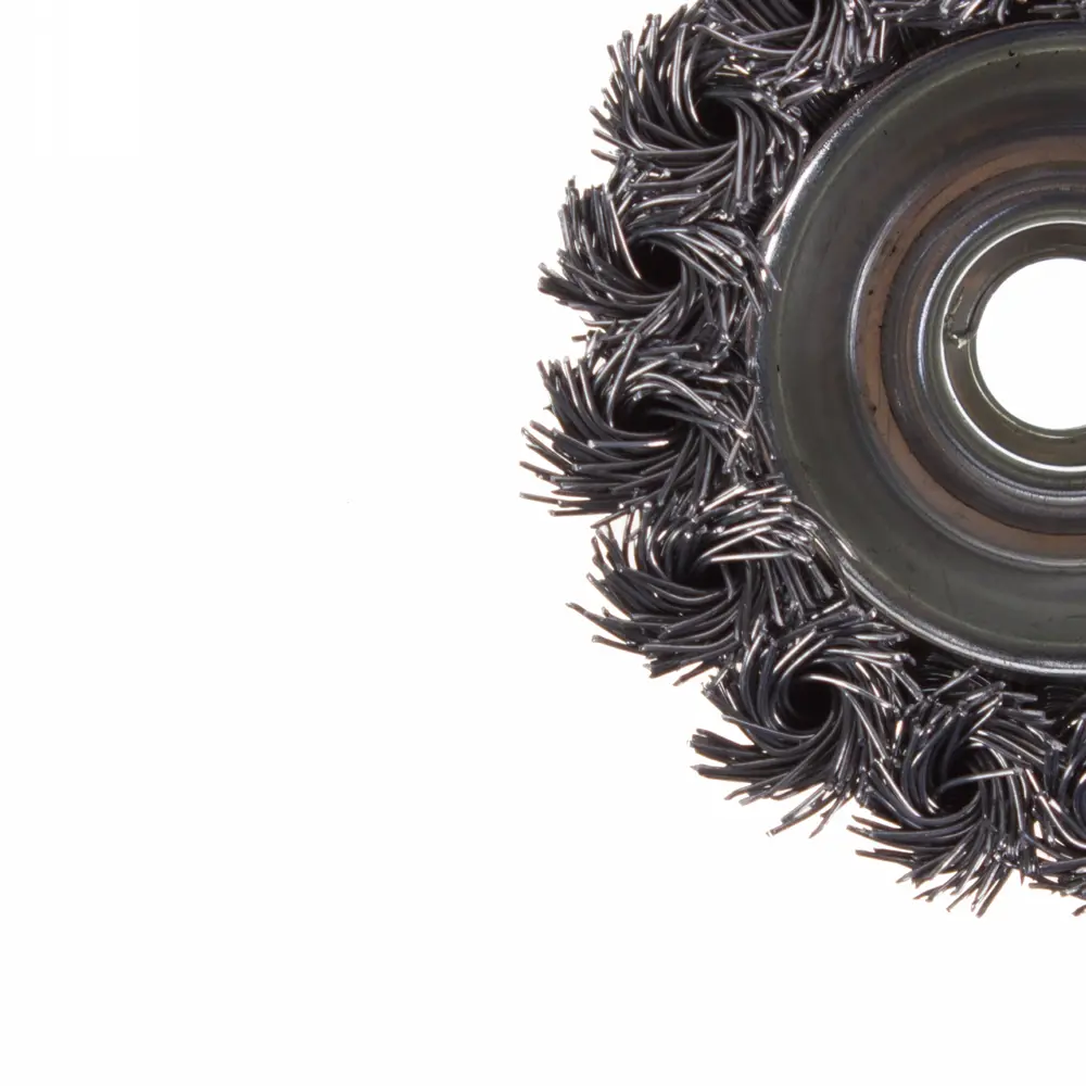 Чашечная щётка Dexter для УШМ 75 мм - эффективное удаление ржавчины и заусенцев 17409911 STLM-0008095 - Вид №2