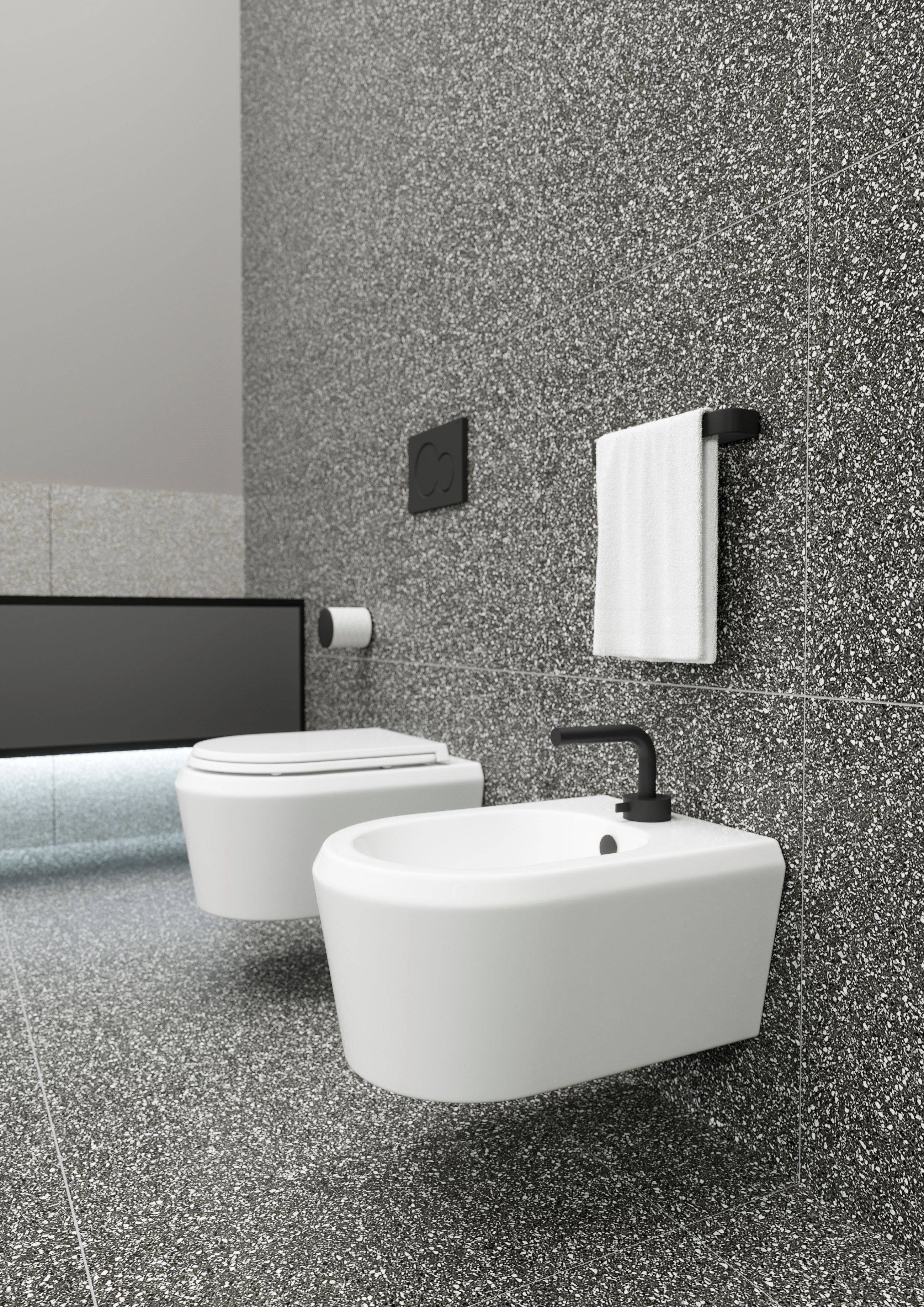 Керамическое подвесное биде GSG Ceramic Design Cruise ARCH-00145348 - Вид №4