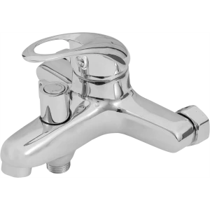 Смеситель для ванны Клевер Nega однорычажный цвет хром