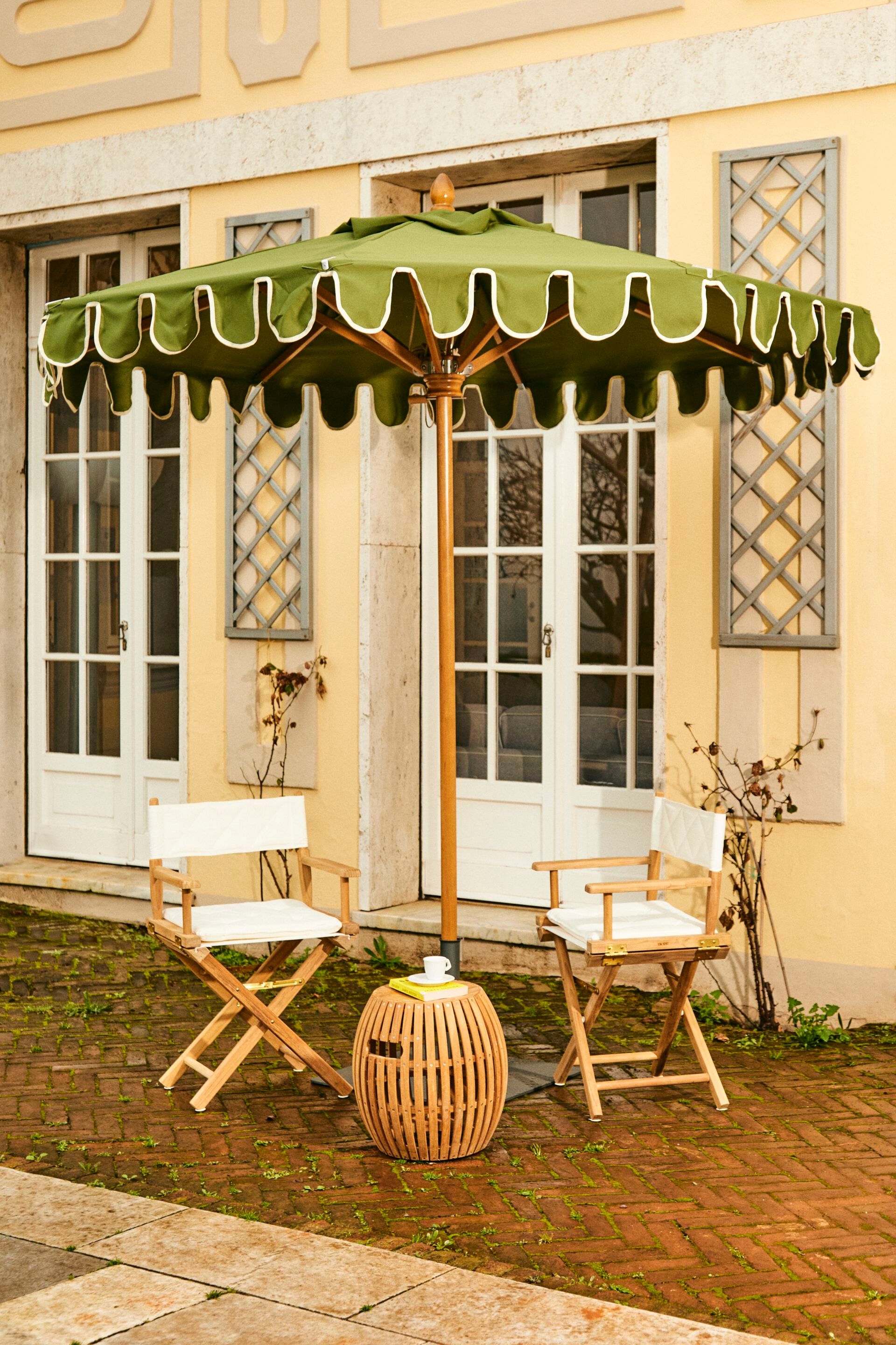 Круглый зонтик из акриловой ткани Unopiù RIVIERA ARCH-00140100 - Вид №2