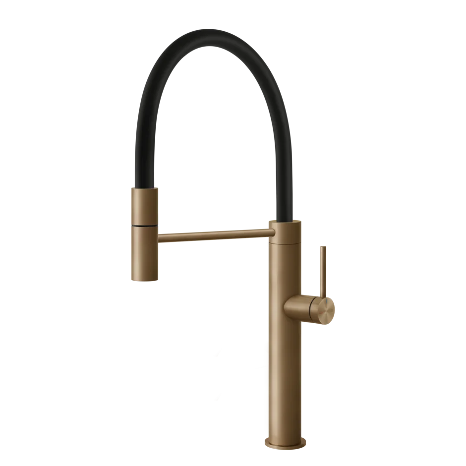 Смеситель для раковины 60010 726 Gessi Gessi316 ТЕПЛАЯ БРОНЗА BR. PVD 60010726