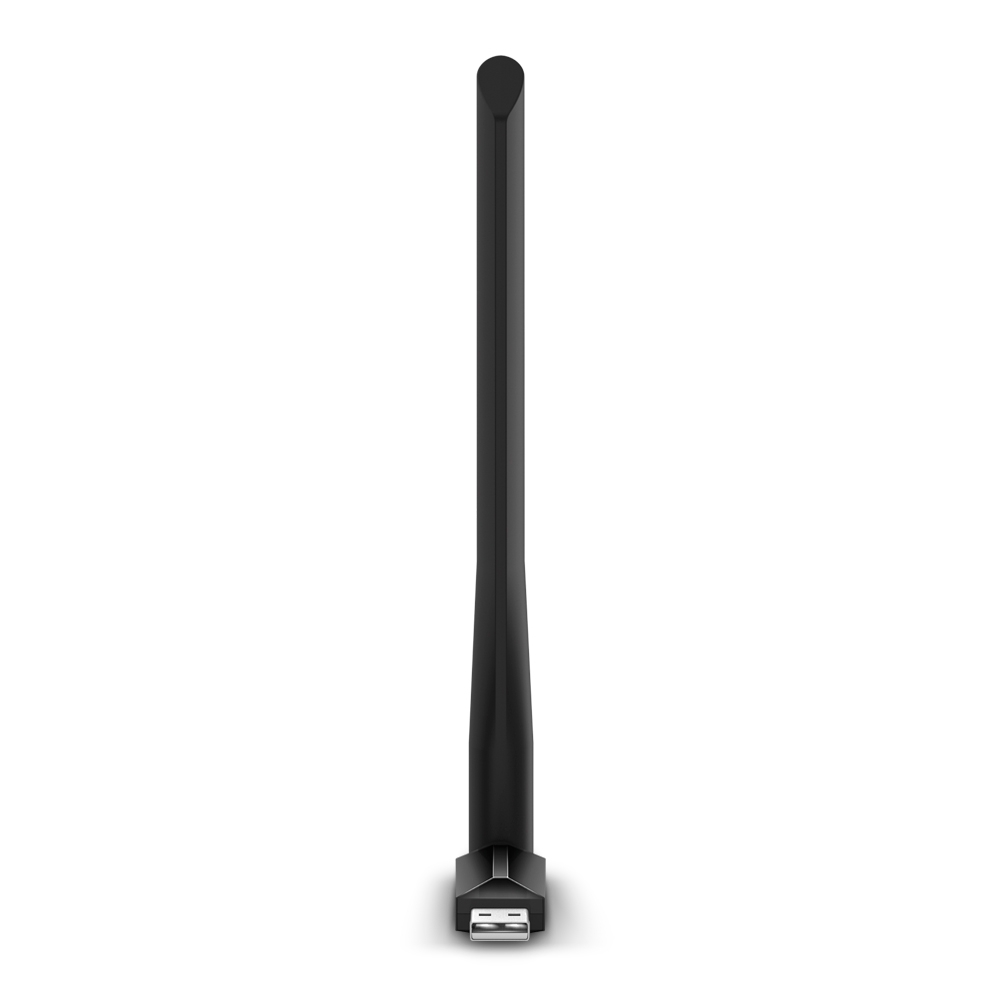 Archer T2U Plus Ac600 wireless dual band usb adapter, 802.11ac/a/b/g/n, usb 2.0 interface, external antenna TP-Link Santreyd  - Вид №1