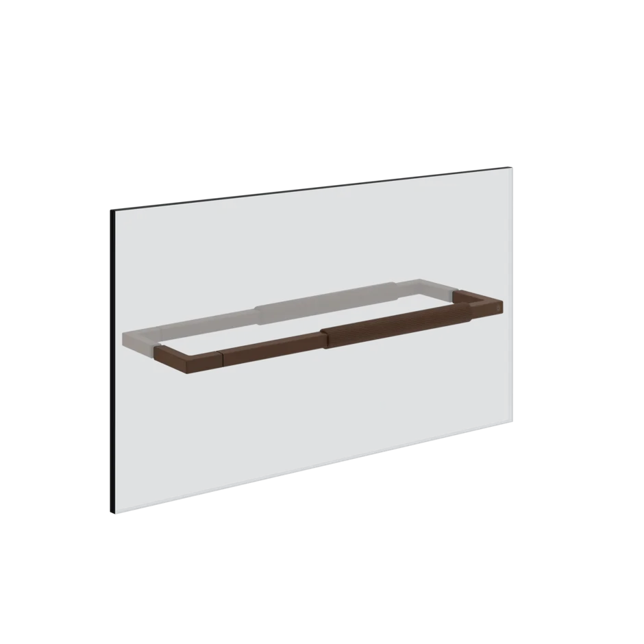 Полотенцесушитель 67544 845 Gessi Shower g ТЕМНАЯ БРОНЗА 67544845