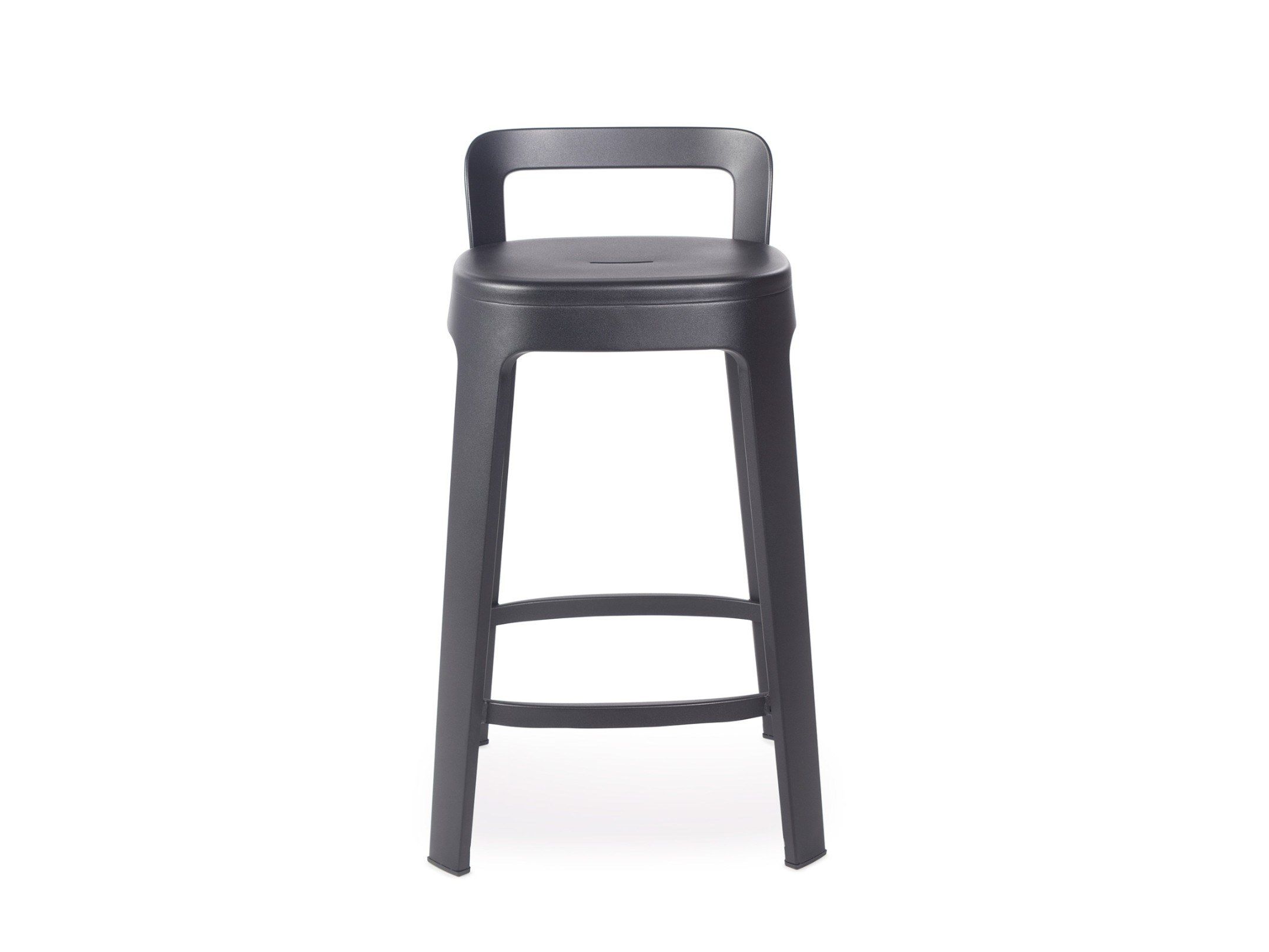 Высокий стальной барный стул RS Barcelona OMBRA ARCH-00105359 - Вид №3