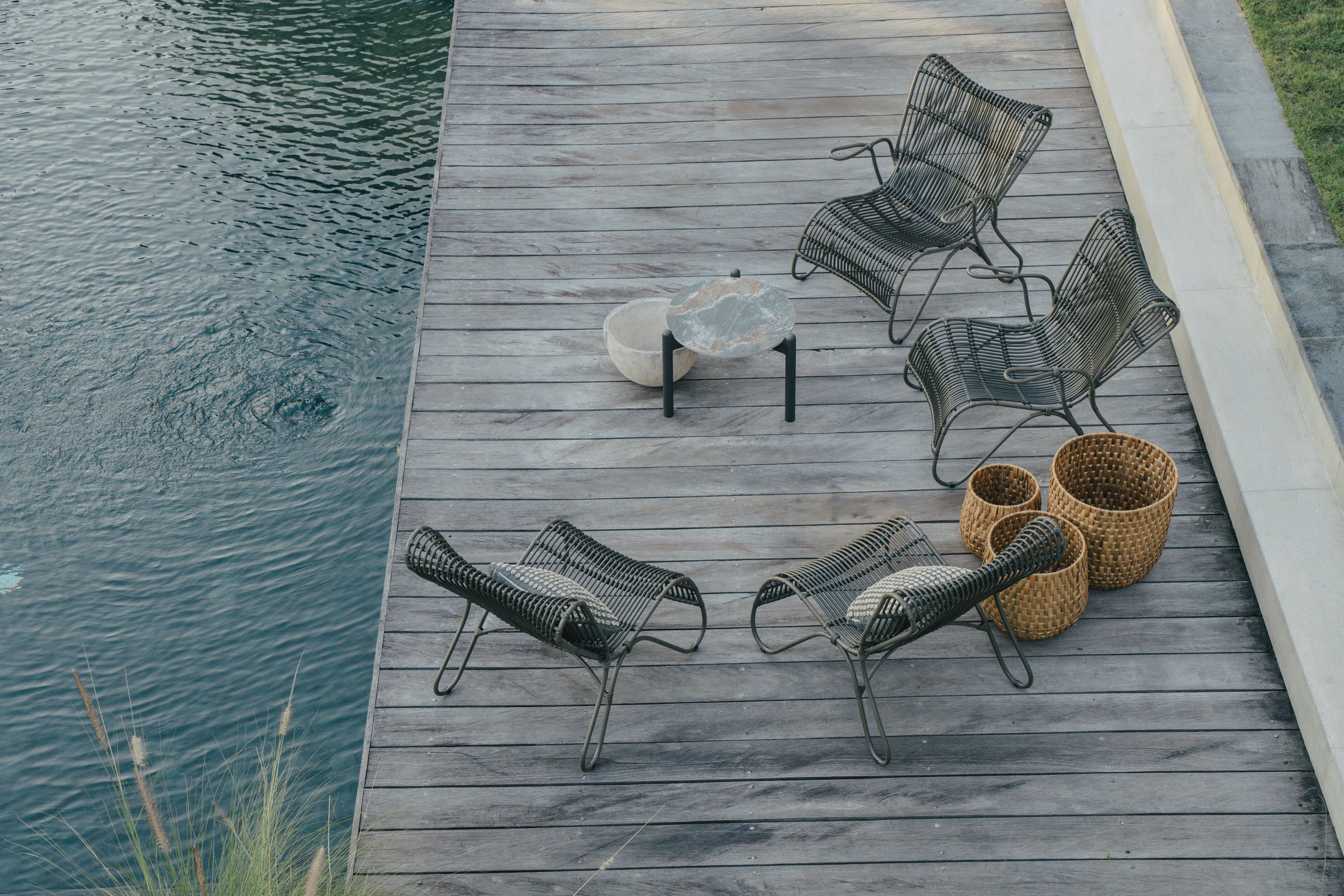 Алюминиевый круглый садовый столик cbdesign Stylo ARCH-00030116 - Вид №14